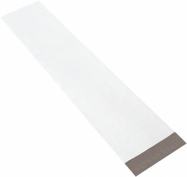 Value Collection - 45" Long x 9-1/2" Wide Peel-Off Self-Seal Courier Envelope - White - Exact Tool & Supply