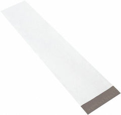 Value Collection - 45" Long x 9-1/2" Wide Peel-Off Self-Seal Courier Envelope - White - Exact Tool & Supply