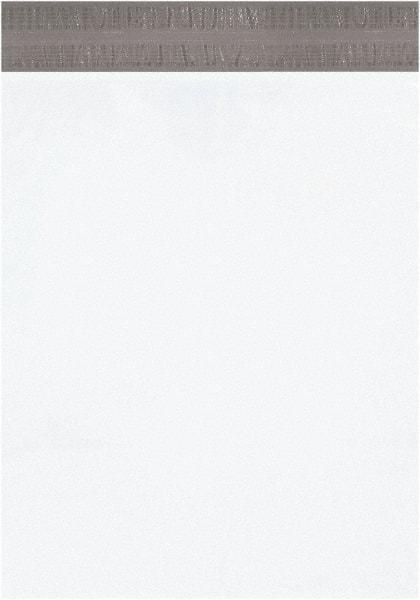Value Collection - 24" Long x 19" Wide Peel-Off Self-Seal Courier Envelope - White - Exact Tool & Supply