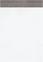 Value Collection - 24" Long x 19" Wide Peel-Off Self-Seal Courier Envelope - White - Exact Tool & Supply
