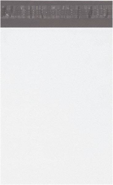 Value Collection - 10-1/2" Long x 7-1/2" Wide Peel-Off Self-Seal Courier Envelope - White - Exact Tool & Supply
