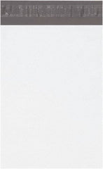 Value Collection - 10-1/2" Long x 7-1/2" Wide Peel-Off Self-Seal Courier Envelope - White - Exact Tool & Supply