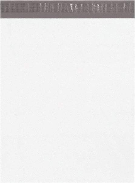 Value Collection - 17" Long x 14" Wide Peel-Off Self-Seal Courier Envelope - White - Exact Tool & Supply