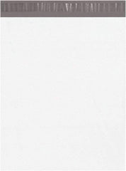 Value Collection - 17" Long x 14" Wide Peel-Off Self-Seal Courier Envelope - White - Exact Tool & Supply