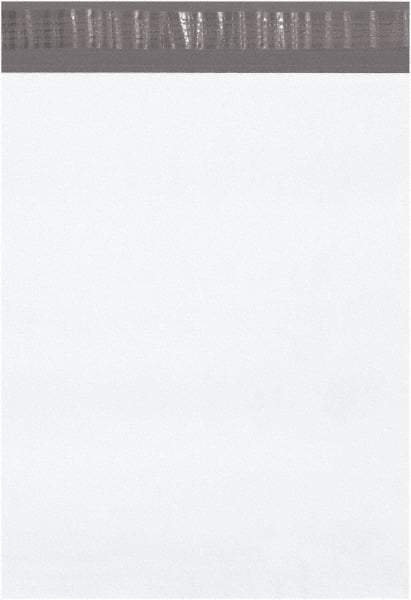 Value Collection - 15-1/2" Long x 12" Wide Peel-Off Self-Seal Courier Envelope - White - Exact Tool & Supply