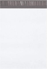 Value Collection - 15-1/2" Long x 12" Wide Peel-Off Self-Seal Courier Envelope - White - Exact Tool & Supply