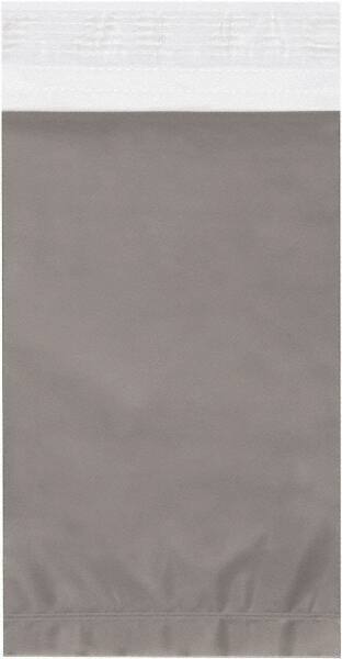 Value Collection - 9" Long x 6" Wide Peel-Off Self-Seal Courier Envelope - Clear/White - Exact Tool & Supply