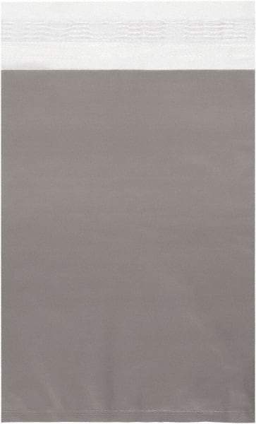 Value Collection - 12" Long x 9" Wide Peel-Off Self-Seal Courier Envelope - Clear/White - Exact Tool & Supply