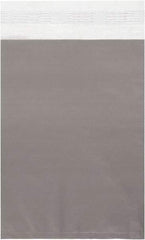 Value Collection - 12" Long x 9" Wide Peel-Off Self-Seal Courier Envelope - Clear/White - Exact Tool & Supply