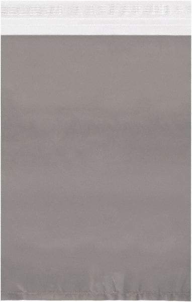 Value Collection - 15-1/2" Long x 12" Wide Peel-Off Self-Seal Courier Envelope - Clear/White - Exact Tool & Supply