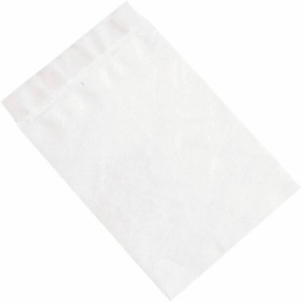 Dupont - 12" Long x 9" Wide Peel-Off Self-Seal Tyvek Flat Catalog Envelopes - White - Exact Tool & Supply