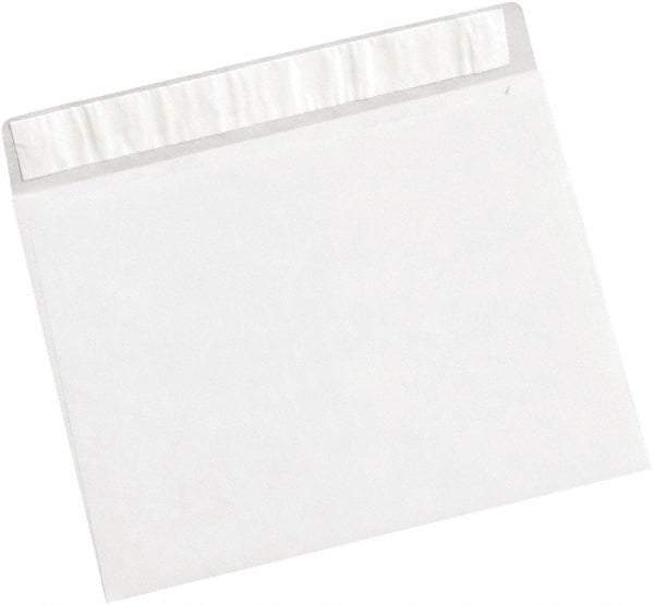 Dupont - 13" Long x 10" Wide Peel-Off Self-Seal Tyvek Flat Catalog Envelopes - White - Exact Tool & Supply