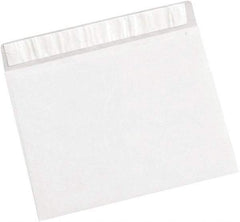 Dupont - 13" Long x 10" Wide Peel-Off Self-Seal Tyvek Flat Catalog Envelopes - White - Exact Tool & Supply