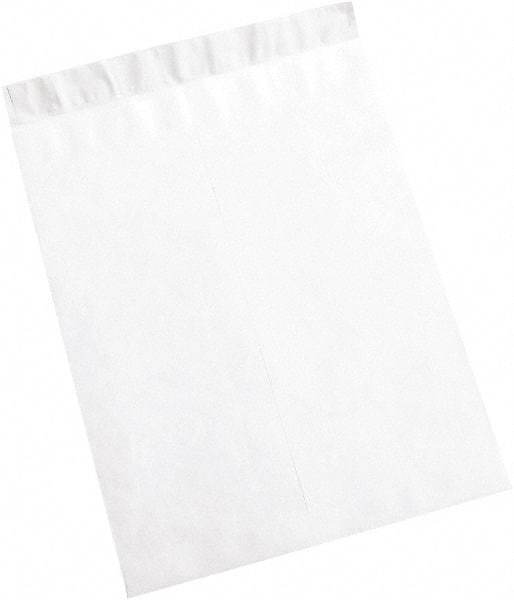 Dupont - 23" Long x 18" Wide Peel-Off Self-Seal Tyvek Flat Catalog Envelopes - White - Exact Tool & Supply