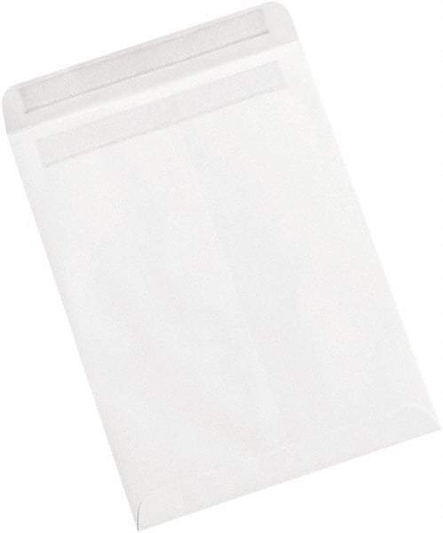 Made in USA - 12" Long x 9" Wide Self Seal White Catalog Envelope - White - Exact Tool & Supply