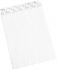 Made in USA - 15-1/2" Long x 12" Wide Peel-Off Self-Seal White Catalog Envelope - White - Exact Tool & Supply