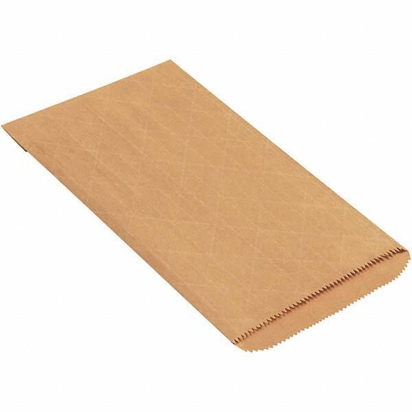 Made in USA - 10" Long x 6" Wide Regular Reinforced Mailer - Kraft - Exact Tool & Supply