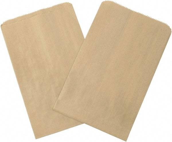 Made in USA - 14-1/4" Long x 9-1/2" Wide Regular Reinforced Mailer - Kraft - Exact Tool & Supply