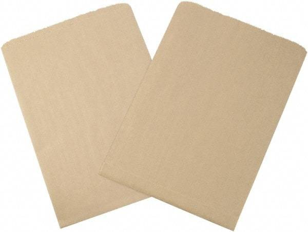 Made in USA - 20" Long x 14-1/2" Wide Regular Reinforced Mailer - Kraft - Exact Tool & Supply