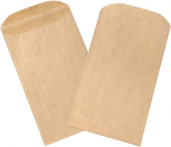 Made in USA - 12" Long x 7-1/4" Wide Self Seal Reinforced Mailer - Kraft - Exact Tool & Supply