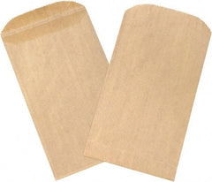 Made in USA - 12" Long x 7-1/4" Wide Self Seal Reinforced Mailer - Kraft - Exact Tool & Supply