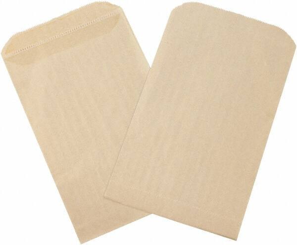 Made in USA - 14-1/4" Long x 9-1/2" Wide Self Seal Reinforced Mailer - Kraft - Exact Tool & Supply