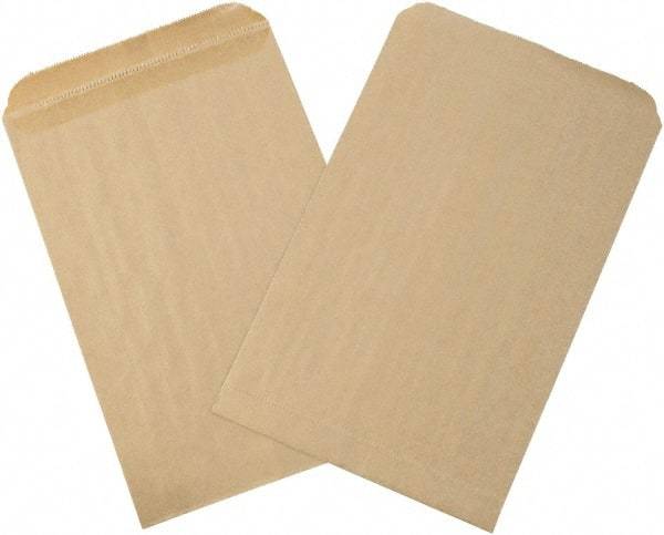 Made in USA - 19" Long x 12-1/2" Wide Self Seal Reinforced Mailer - Kraft - Exact Tool & Supply