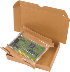 Korrvu - 12" Long x 10" Wide x 5" High Suspension/Retention Packaging - Kraft, Each - Exact Tool & Supply