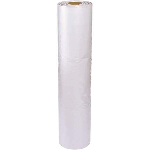 Made in USA - 24" Long x 40" Wide x 72" High Pallet Cover - Clear, Case, 100 Piece - Exact Tool & Supply