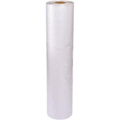 Made in USA - 24" Long x 40" Wide x 72" High Pallet Cover - Clear, Case, 100 Piece - Exact Tool & Supply