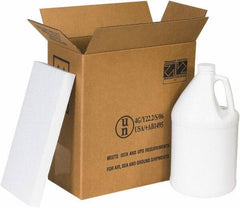 Made in USA - 12" Long x 6" Wide x 12-3/4" High Shipper Kit - Each - Exact Tool & Supply