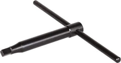 Samchully - Steel Lathe Chuck Handle - 304mm Chuck Diam Compatible - Exact Tool & Supply