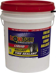 LiquiTube - Liquid Ballast Tire Sealant - 5 Gal - Exact Tool & Supply
