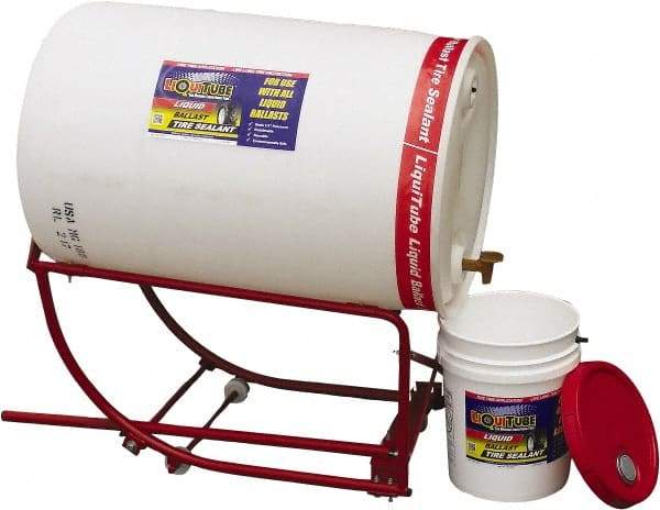 LiquiTube - Liquid Ballast Tire Sealant - 55 Gal - Exact Tool & Supply