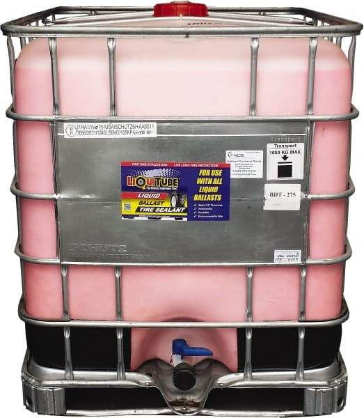 LiquiTube - Liquid Ballast Tire Sealant - 275 Gal - Exact Tool & Supply