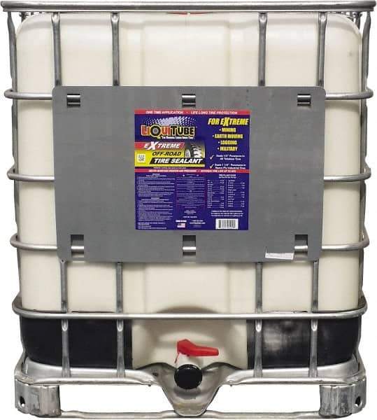 LiquiTube - Heavy-Duty Tire Sealant - 275 Gal - Exact Tool & Supply