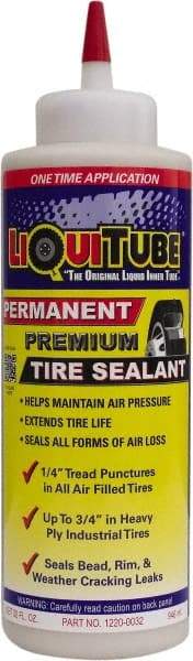 LiquiTube - Premium Tire Sealant - 32 oz - Exact Tool & Supply