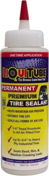LiquiTube - Premium Tire Sealant - 16 oz - Exact Tool & Supply