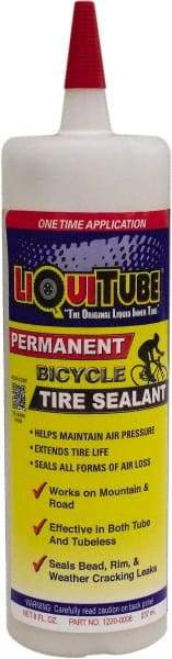 LiquiTube - Bicycle Tire Sealant - 8 oz - Exact Tool & Supply
