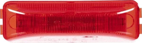 Truck-Lite - 4" Long, Red LED Marker Clearance - 12 Volts - Exact Tool & Supply