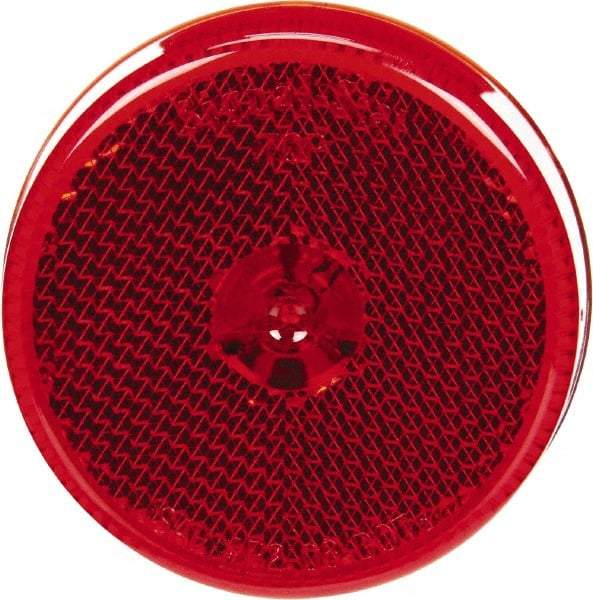 Truck-Lite - 2-1/2" Long, Red LED Marker Clearance - 12 Volts - Exact Tool & Supply