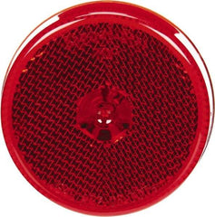 Truck-Lite - 2-1/2" Long, Red LED Marker Clearance - 12 Volts - Exact Tool & Supply