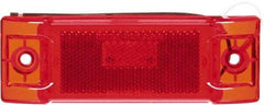 Truck-Lite - 6" Long, Red LED Marker Clearance - 12 Volts - Exact Tool & Supply