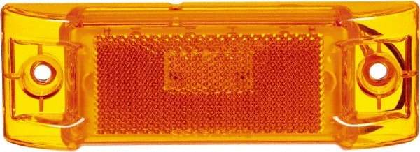 Truck-Lite - 6" Long, Yellow LED Marker Clearance - 12 Volts - Exact Tool & Supply