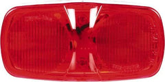 Truck-Lite - 4" Long, Red LED Marker Clearance - 12 Volts - Exact Tool & Supply