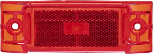 Truck-Lite - 6" Long, Red LED Marker Clearance - 12 Volts - Exact Tool & Supply
