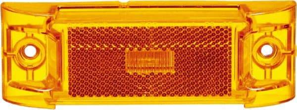 Truck-Lite - 6" Long, Yellow LED Marker Clearance - 12 Volts - Exact Tool & Supply