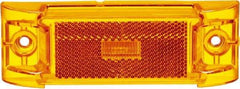 Truck-Lite - 6" Long, Yellow LED Marker Clearance - 12 Volts - Exact Tool & Supply