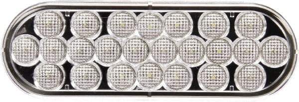 Truck-Lite - 6" Long, Clear LED Back-Up Light - 12 Volts - Exact Tool & Supply