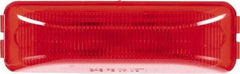 Truck-Lite - 4" Long, Red LED Marker Clearance - 12 Volts - Exact Tool & Supply